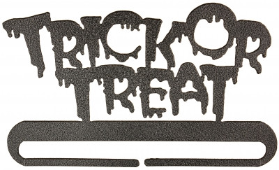Trick or Treat Split Btm - Charcoal - 6" / AM25852