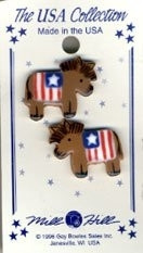 Donkey Clip-on Earrings / MHUSA38