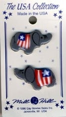 Elephant Clip-on Earrings / MHUSA39
