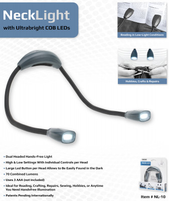 Necklight with Ultrabright COB LEDS / MG210