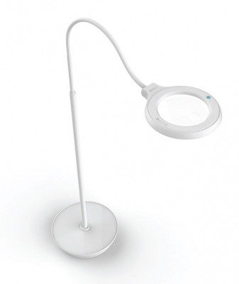 LED Floor Lamp & Magnifier / MG69027