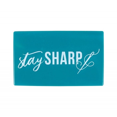 Stay Sharp - Navy - Magnetic Needle Case / SE771