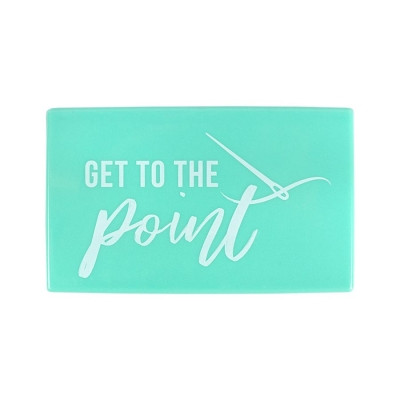 Get to the Point - Teal - Magnetic Needle Case / SE772
