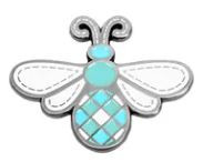 Cottage Bee in Bonnet - Needle Minder / SE845
