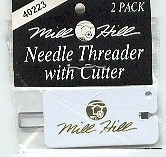 Needle Threader w/cutter / MHNTC