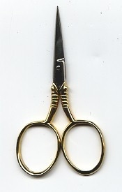 Embroidery - 3.5" - Solingen / 3934 WI