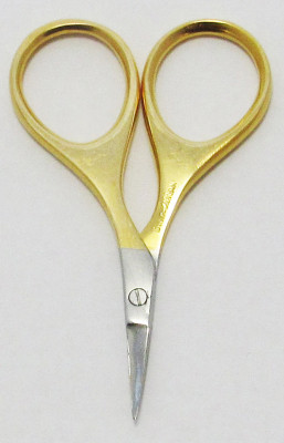 Needlepoint Curved Gold - 2.5" - Tamsco  TM116GC