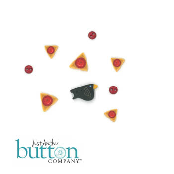 Square.ology-Bitter.Sweet Button Pack / 15-2387.