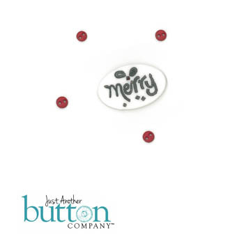 Square.ology - Merry.Berry Button Pack / 15-2622.