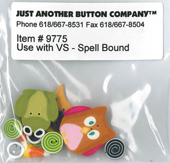 Spell Bound Button Pack (9775.G) / 13-2446.