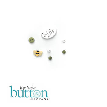 September Button (Square.Ology) / 16-2356.