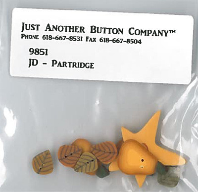 Partridge Button Pk (9851.G) / 14-1564.