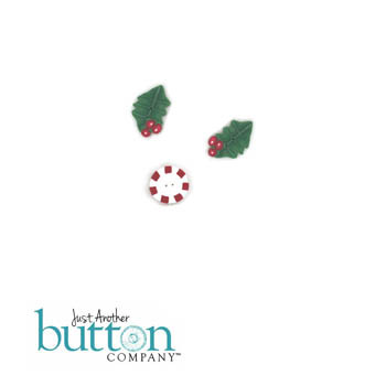 Merry Christmas Pillow Button(LHN) / 16-2153.
