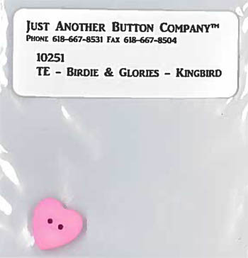 Kingbird Btn Pack (TELL) / 17-1499.