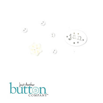 January Button (Square.Ology) / 16-1438.