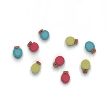 Holiday Glow Button (Square.ology) / 16-2308.