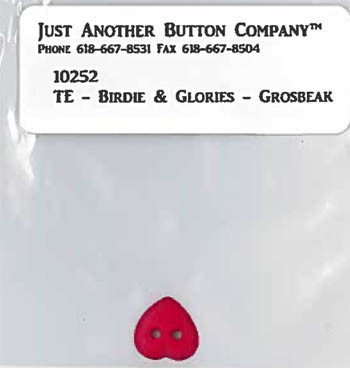 Grosbeak Btn Pack (TELL) / 17-1500.