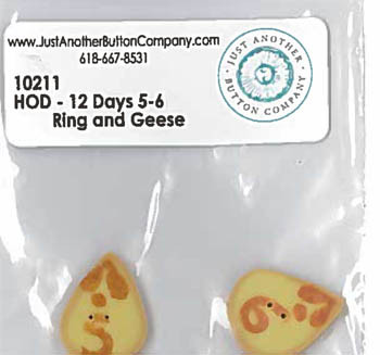 12 Days Rings & Geese BTN (HOD) / 17-1598.