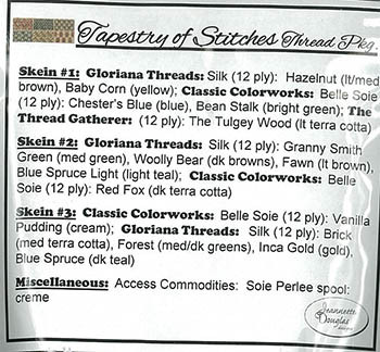 Tapestry Of Stitches Emb Pack / 23-1112.