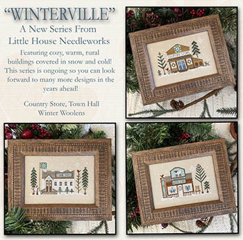 Winterville Thread Pack (8 Threads) / CCT-PK36.