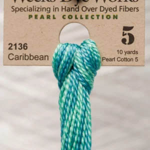 Caribbean - Pearl Cotton / W5-088.