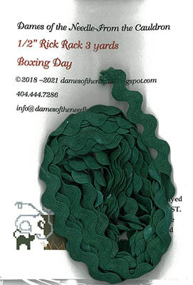 Boxing Day 1/2 Rick Rack (3yds / D-210.