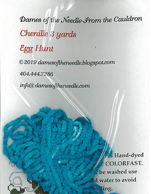 Egg Hunt Chenille (3yds) / D-213.