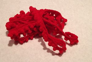 Ruddie's Nose Pom Pom (1yd) / D-082.