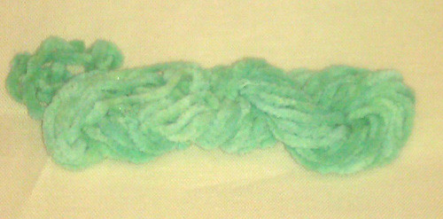 Sea Foam Chenille (3yds) / D-013.