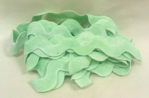 Spring Green Rick Rack 1" (3yds) / D-028.