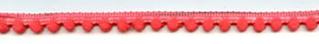 Strawberry Icing Pom Pom (1yd) / D-129.
