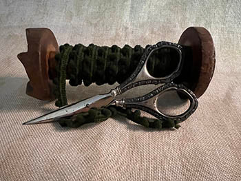Texarkana Sage Pom Pom (1yd) / D-085.