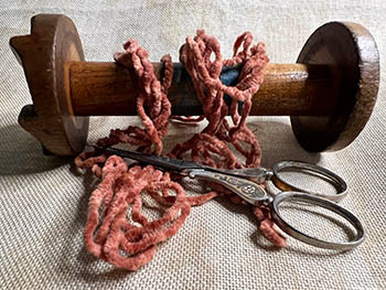 Watermelon Juice Chenille (3yds) / D-029.