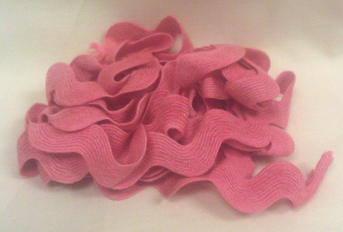Watermelon Juice Rick Rack 1"(3yds) / D-032.
