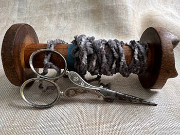 Winter's Dusk Chenille (3yds) / D-179.