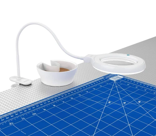 LED Task Light And Magnifier / 20-2059.