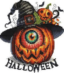 Pumpkin Eye Magnet / 24-2496.
