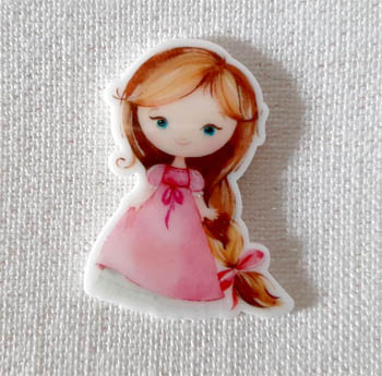 Princess Lili Magnet / 20-1108.
