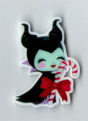 Princes Christmas Malefique Magnet / 19-2869.