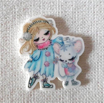 Plaisirs D'Hiver Magnet / 20-1227.