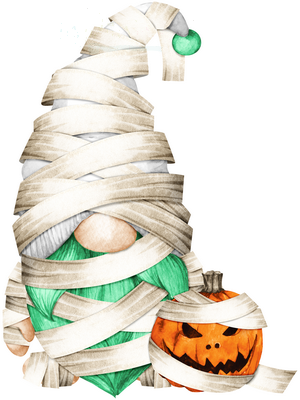 Mummy Gnome Magnet / 23-2301.