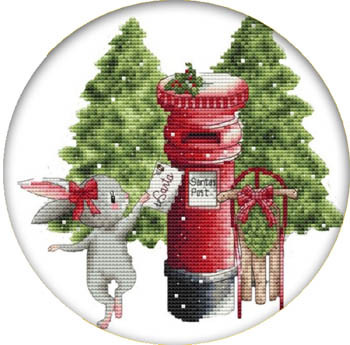 Letter To Santa Magnet / 20-2908.