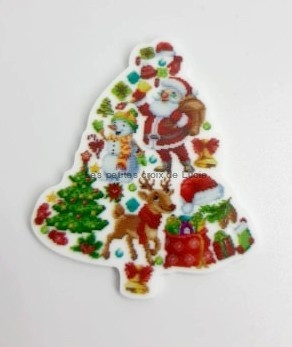 Christmas Bell Magnet / 19-2871.