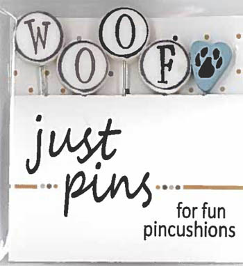W Is For Woof Pins (HOD) / 19-1533.