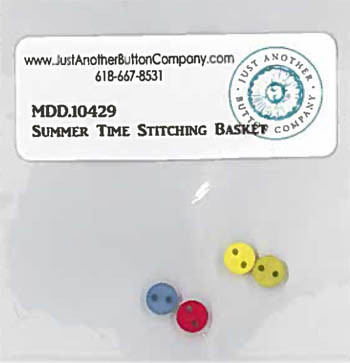 Summer Time Stitching Basket Btn (MANI) / 19-1543.