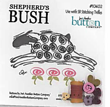 Stitching Trifles Buttons (SB) / 18-2664.