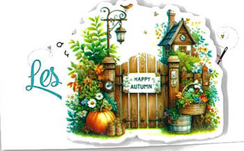 Happy Autumn Magnet / 25-2456.