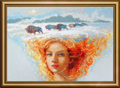 Mother Nature - Earth 
 Artist: Olga Novitskaya / RLA1003