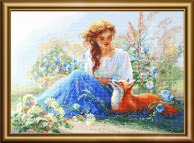 Mother Nature - Meadow 
 Artist: Olga Novitskaya / RLA1004