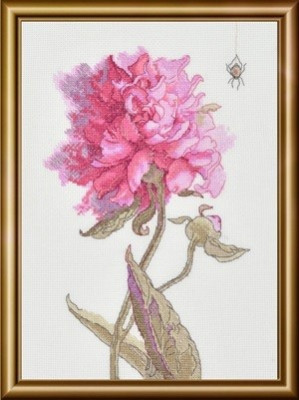 Peonies - Grace 
 Artist: Olga Novitskaya / RLA1008